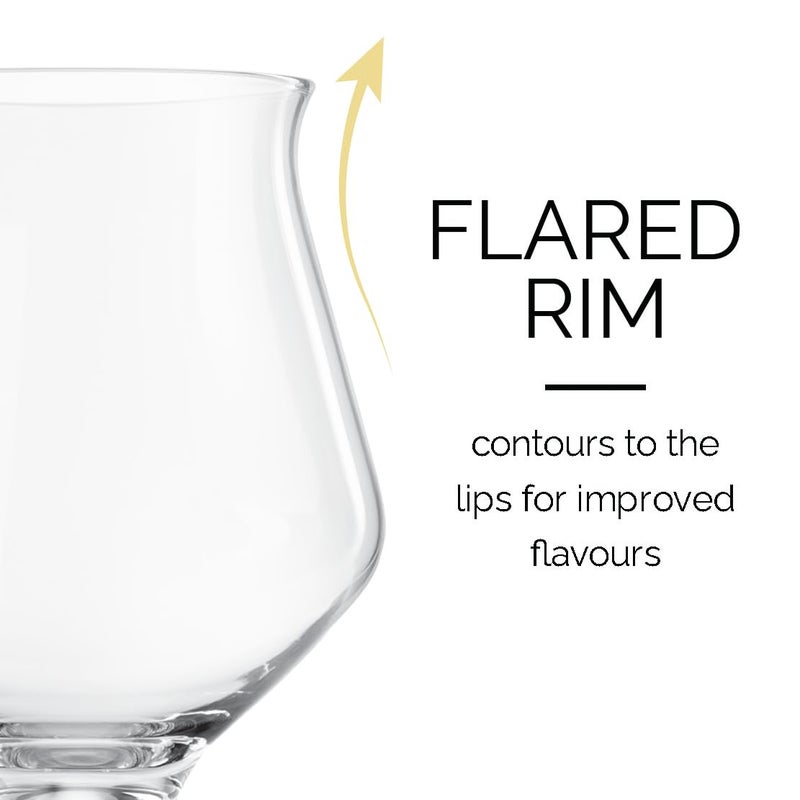 Final Touch Hard Cider Glasses, Set of 2 (GG5018) - Image 5